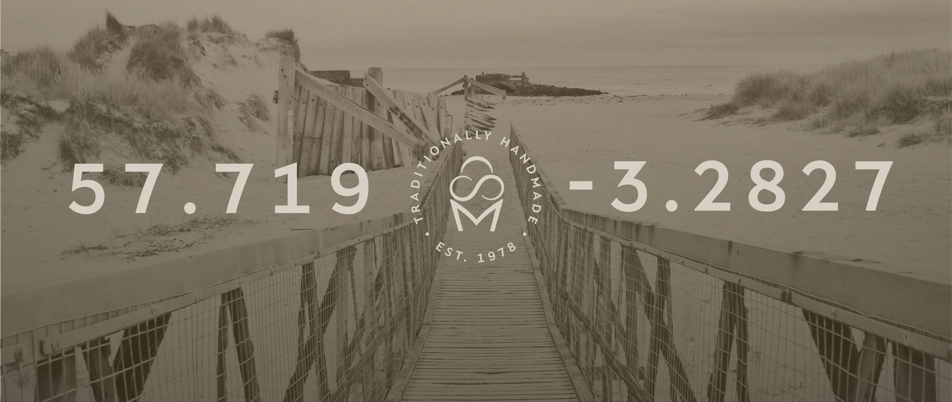 Lossiemouth coordinates over a bridge to the beach
