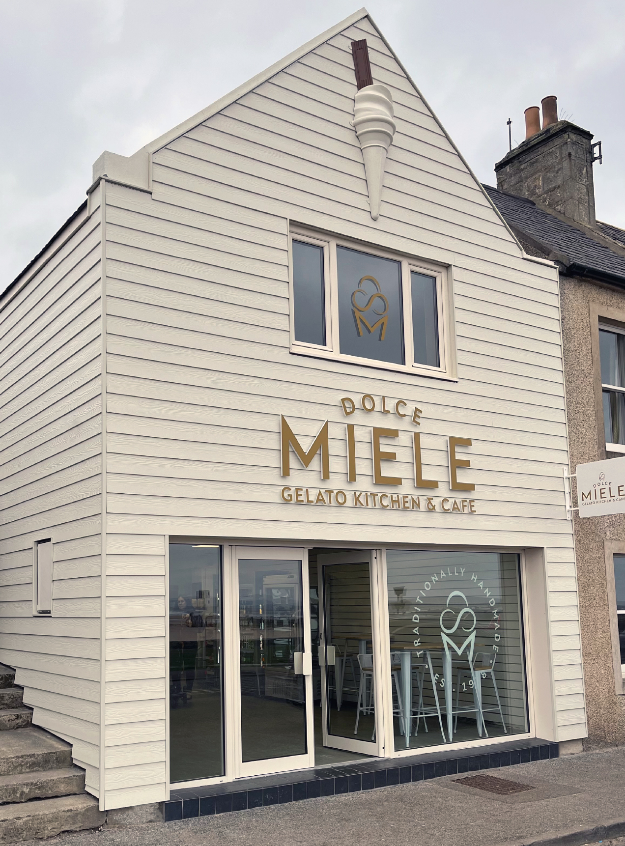 The Dolce Miele shopfront in Lossiemouth